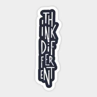 Think Different  - 2 Sticker